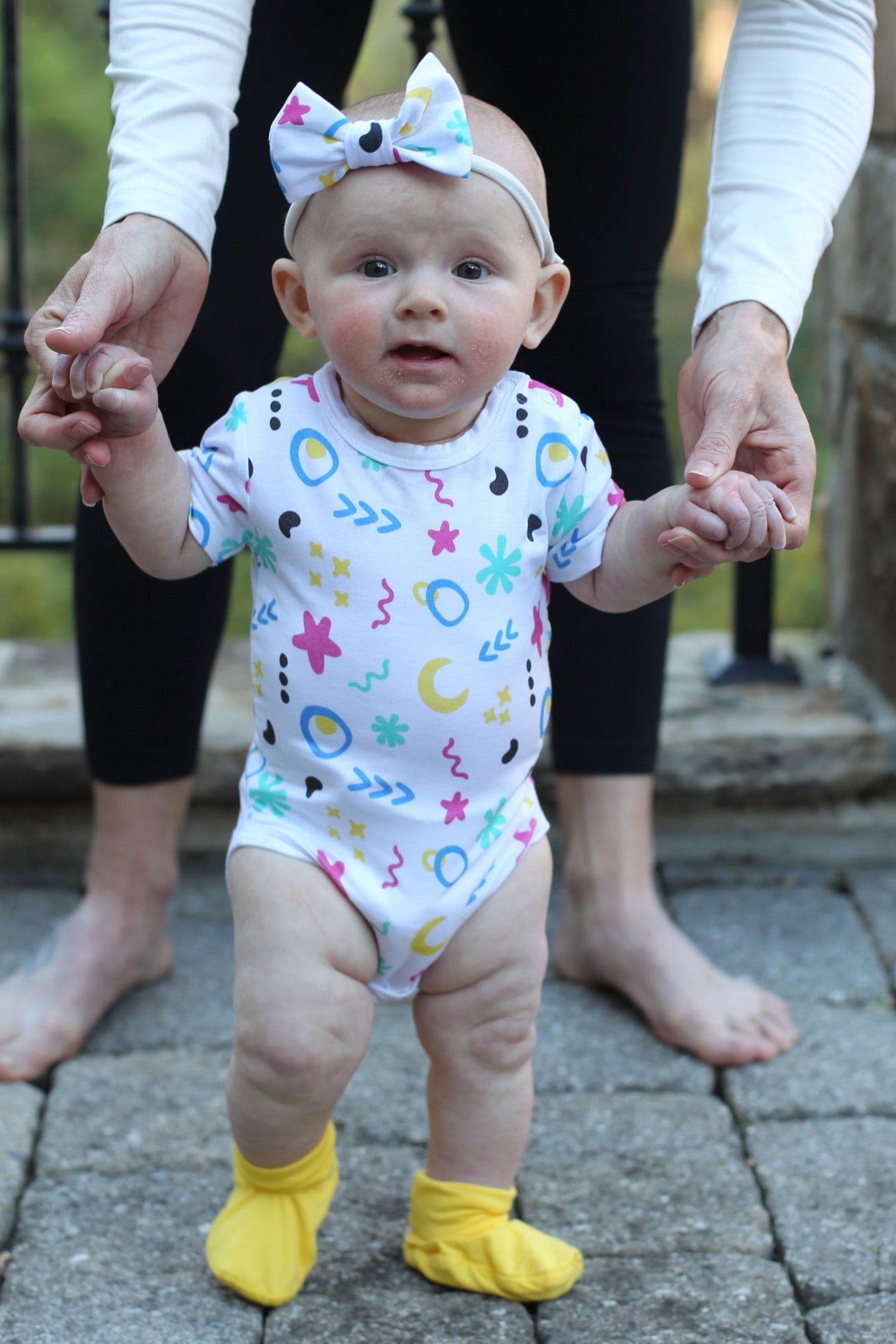Little Boop Short Sleeve Onesie