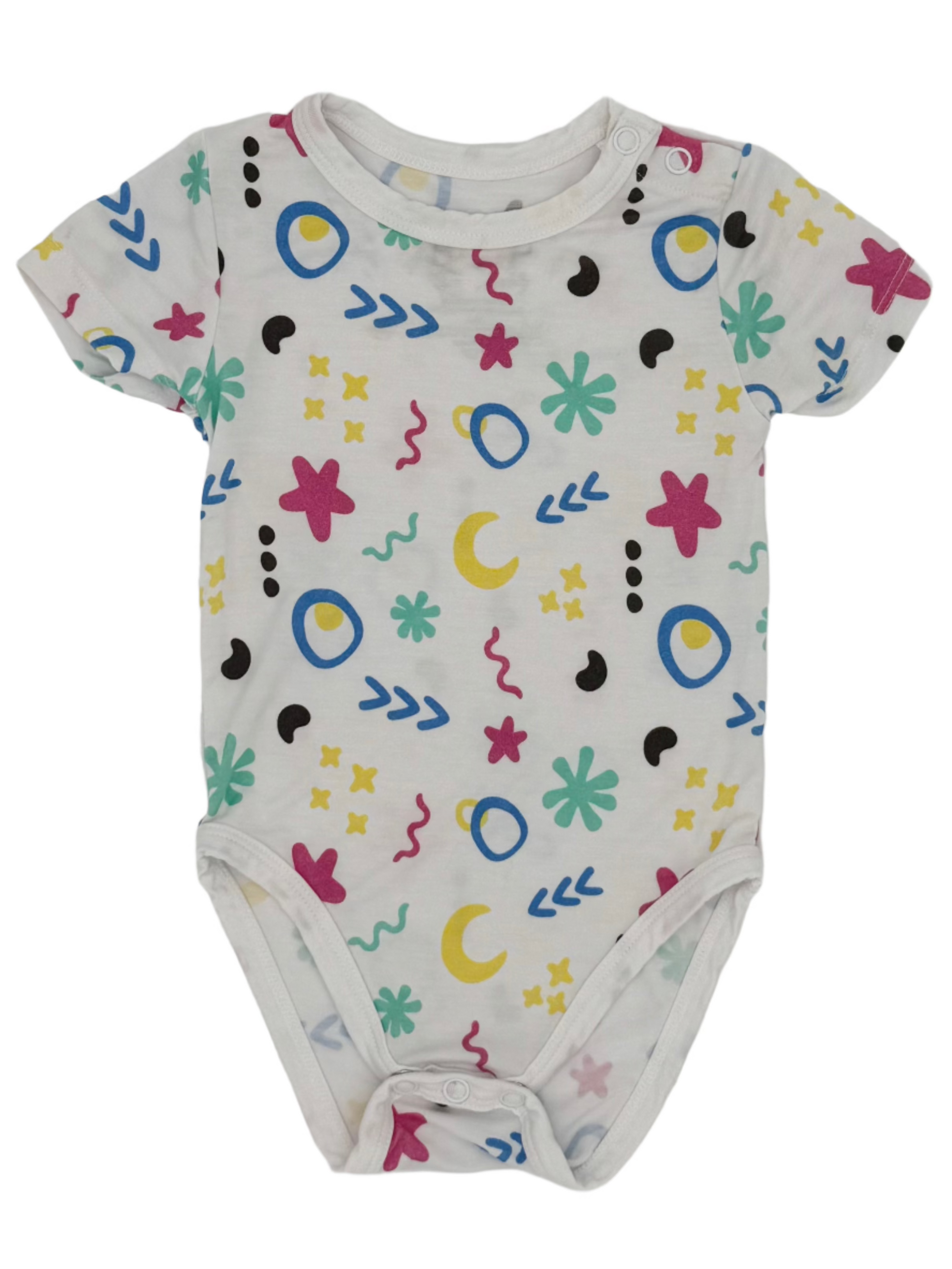 Little Boop Short Sleeve Onesie