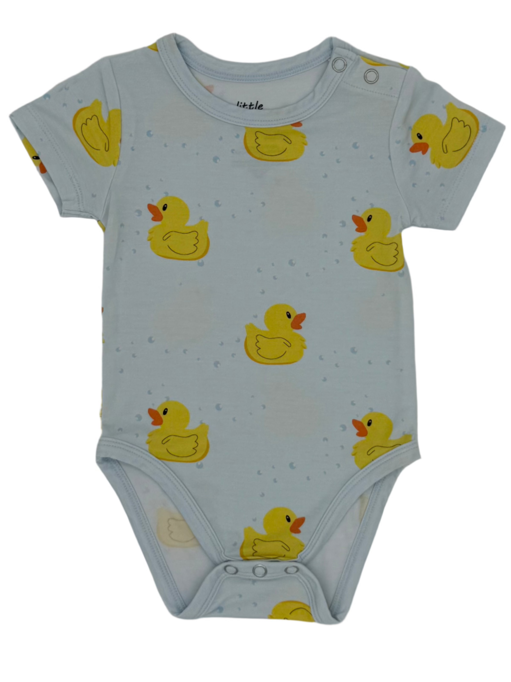 Little Boop Short Sleeve Onesie