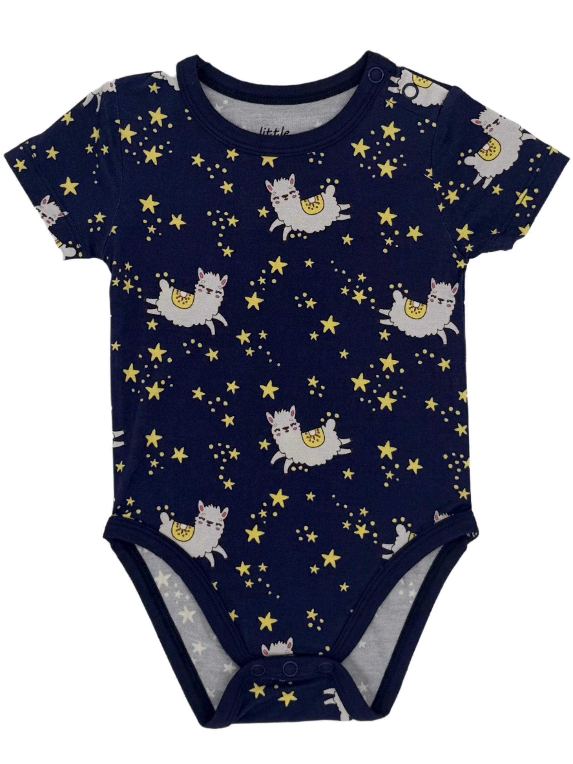 Little Boop Short Sleeve Onesie
