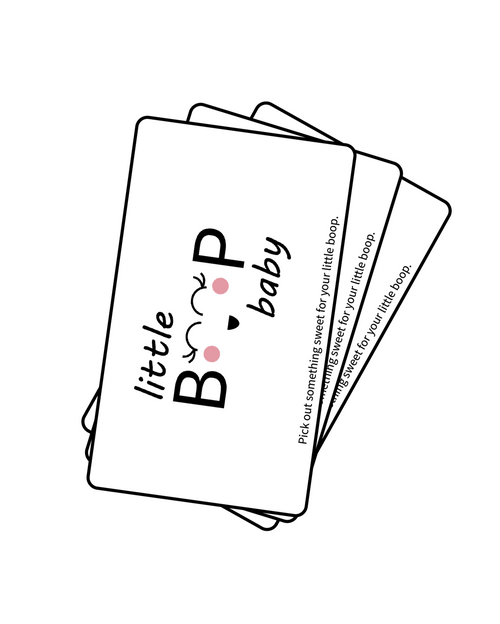 Little Boop Baby Gift Card