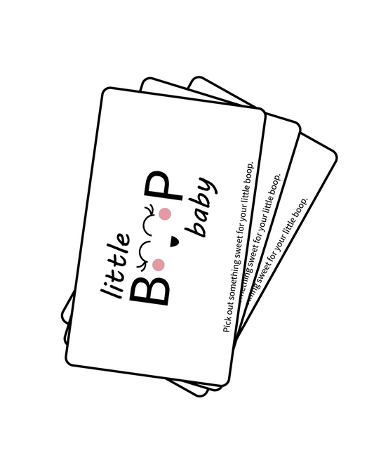 Little Boop Baby Gift Card